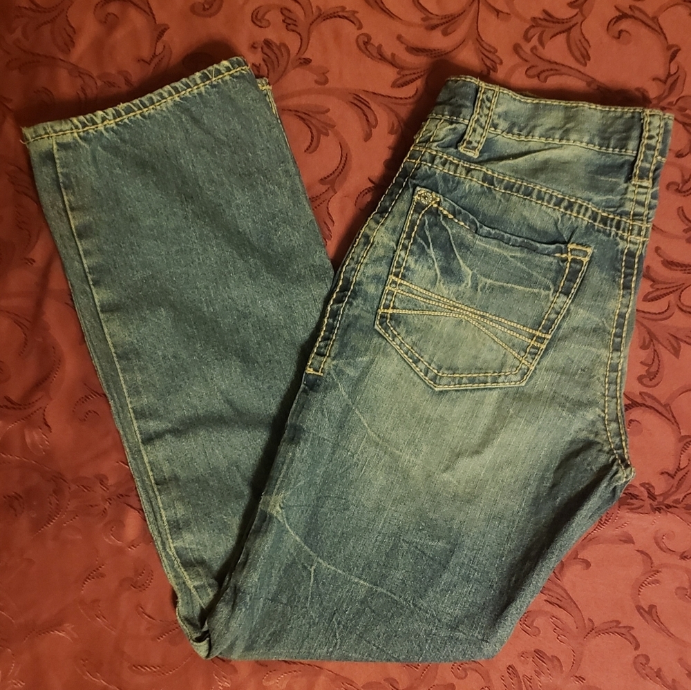 Express men's jeans